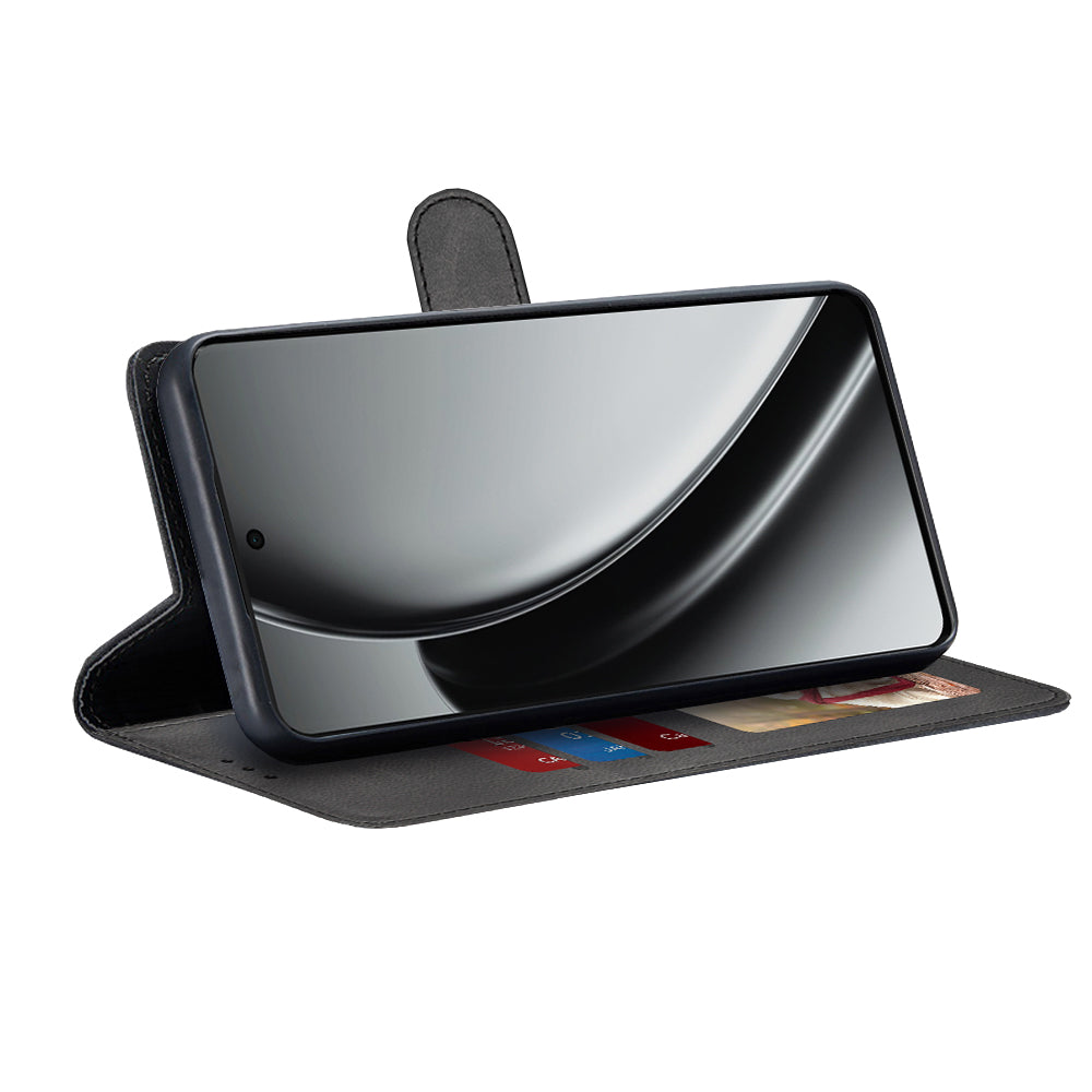 Techsuit - Diary Book - Realme GT 6 / GT 6T - Black