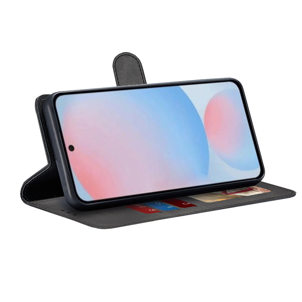 Techsuit - Diary Book - Samsung Galaxy A56 5G - Black