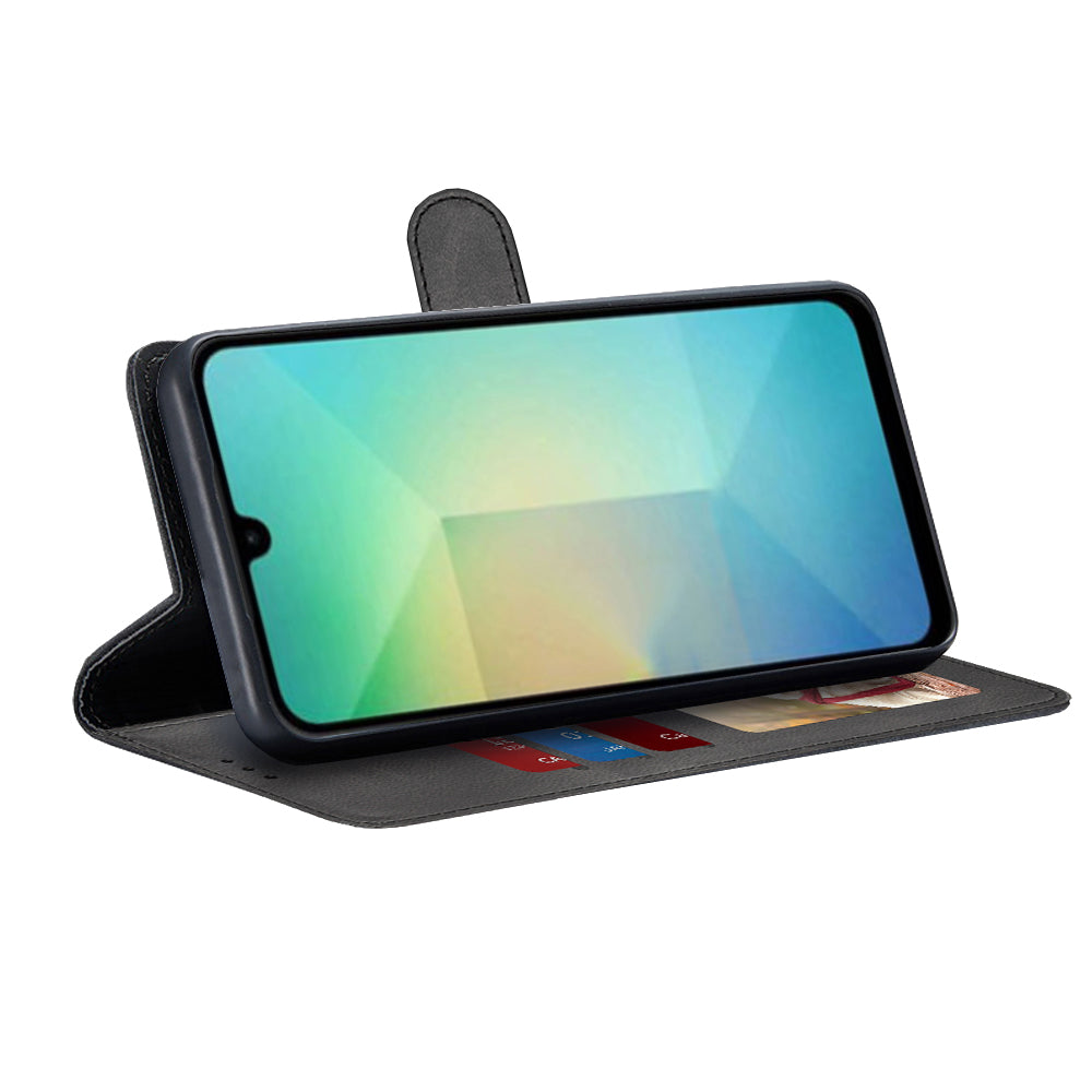 Techsuit - Diary Book - Samsung Galaxy A26 5G - Black
