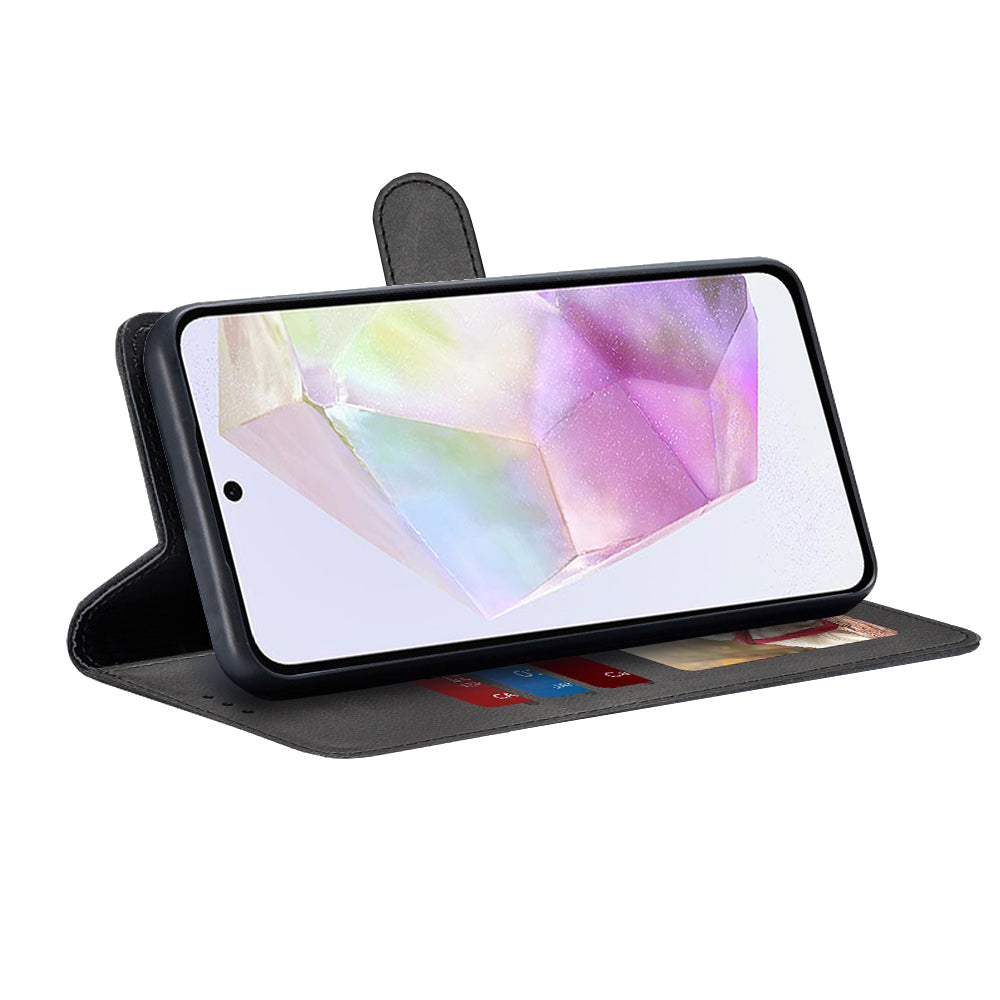 Techsuit - Diary Book - Samsung Galaxy A36 5G - Black