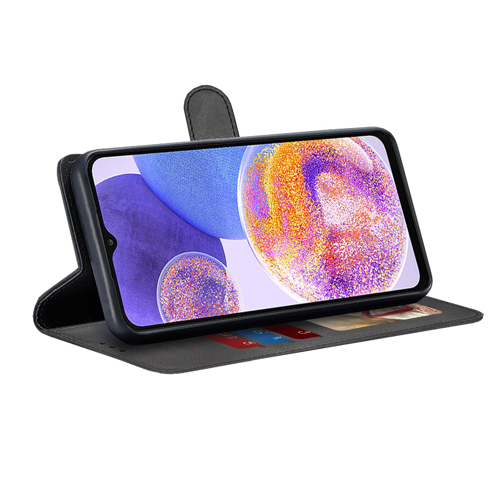 Techsuit - Diary Book - Samsung Galaxy A23 4G / A23 5G - Black