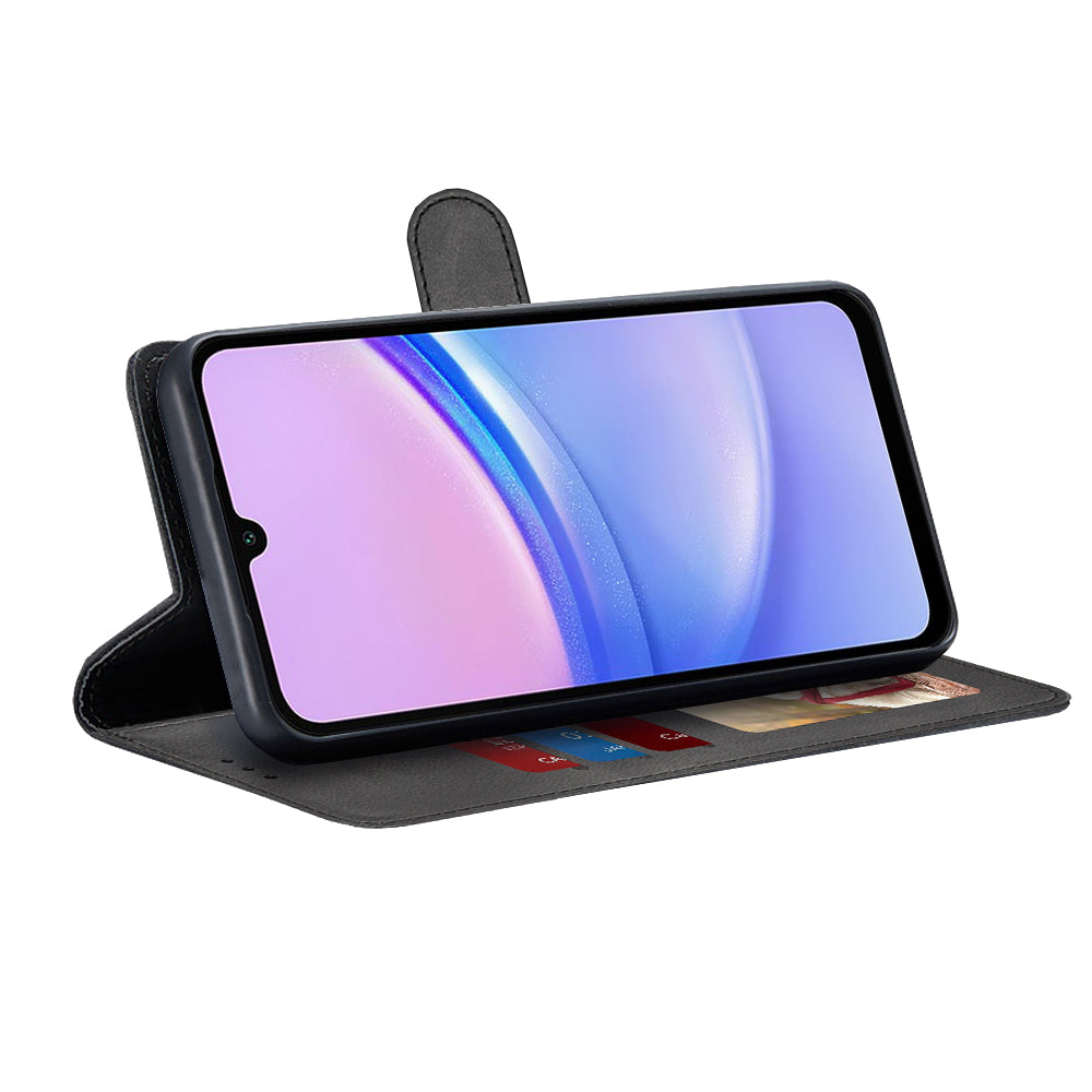 Techsuit - Diary Book - Samsung Galaxy A15 4G / A15 5G - Black