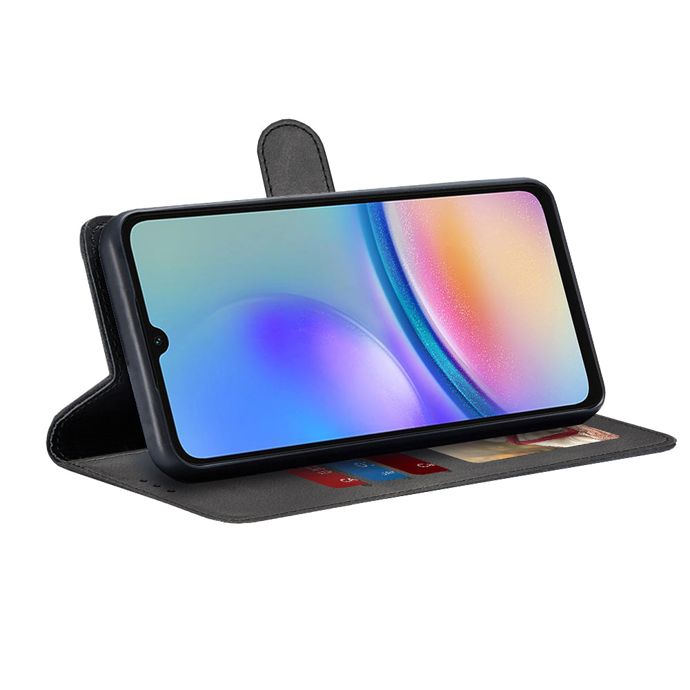 Techsuit - Diary Book - Samsung Galaxy A05s - Black