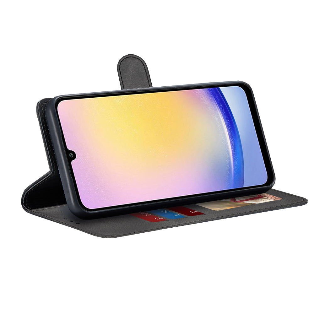 Techsuit - Diary Book - Samsung Galaxy A25 5G - Black