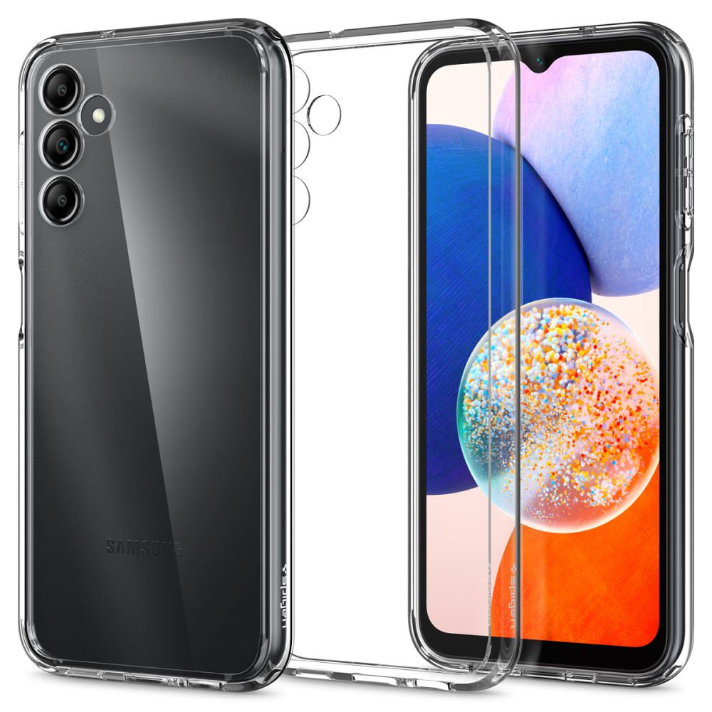 Spigen - Ultra Hybrid (ACS05846) - Samsung Galaxy A14 5G - Clear