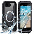 ShellBox Husa de protectie ShellBox Waterproof IP68 compatibil cu iPhone 16e / iPhone 17e, Negru