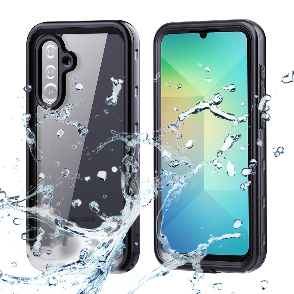ShellBox Husa de protectie ShellBox Waterproof IP68 compatibil cu Samsung Galaxy A26 5G, Negru