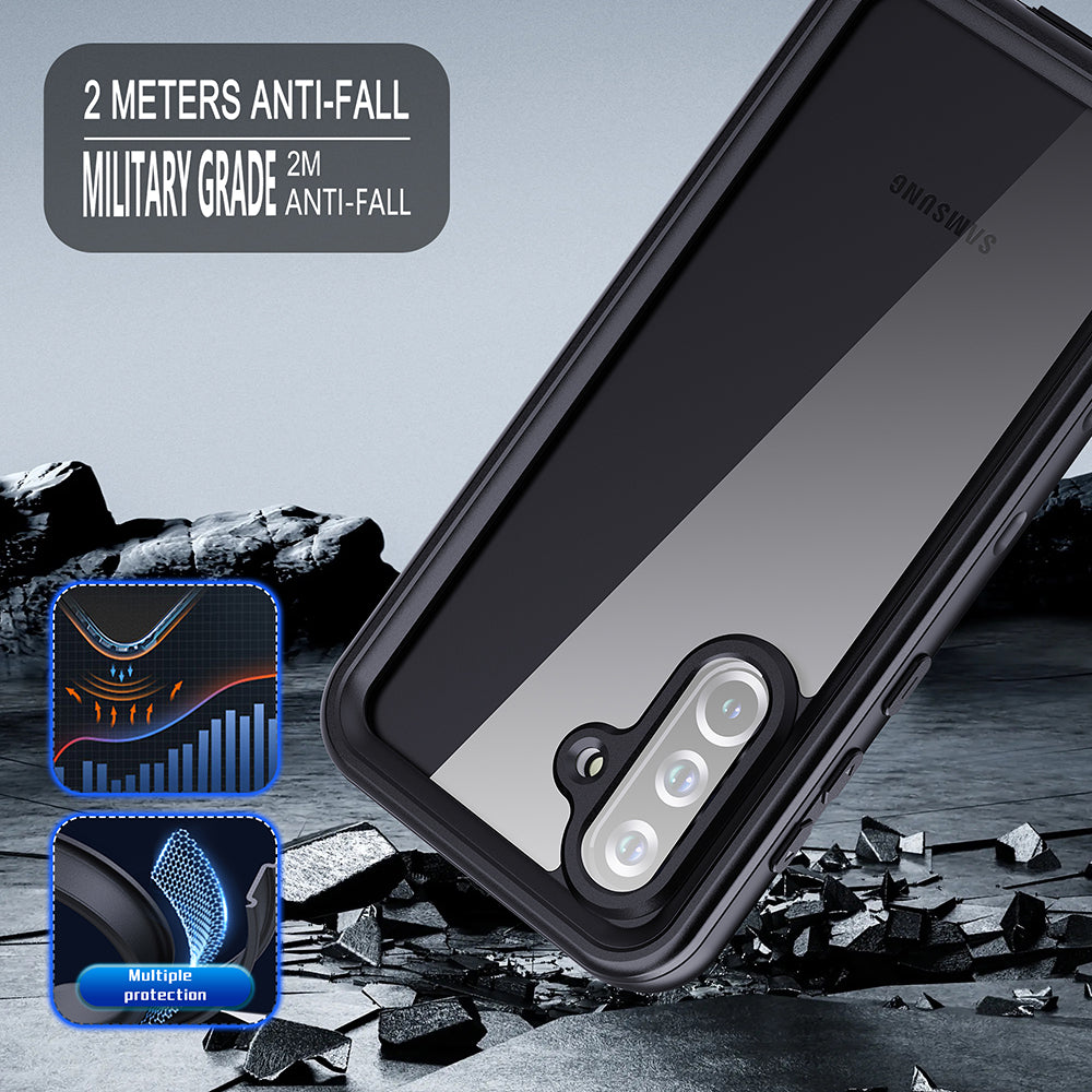 ShellBox Husa de protectie ShellBox Waterproof IP68 compatibil cu Samsung Galaxy A26 5G, Negru – imagine 4