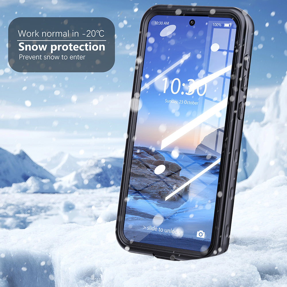 ShellBox Husa de protectie ShellBox Waterproof IP68 compatibil cu Samsung Galaxy A26 5G, Negru – imagine 6