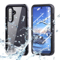 ShellBox Husa de protectie ShellBox Waterproof IP68 compatibil cu Samsung Galaxy A36 5G / A37 5G, Negru