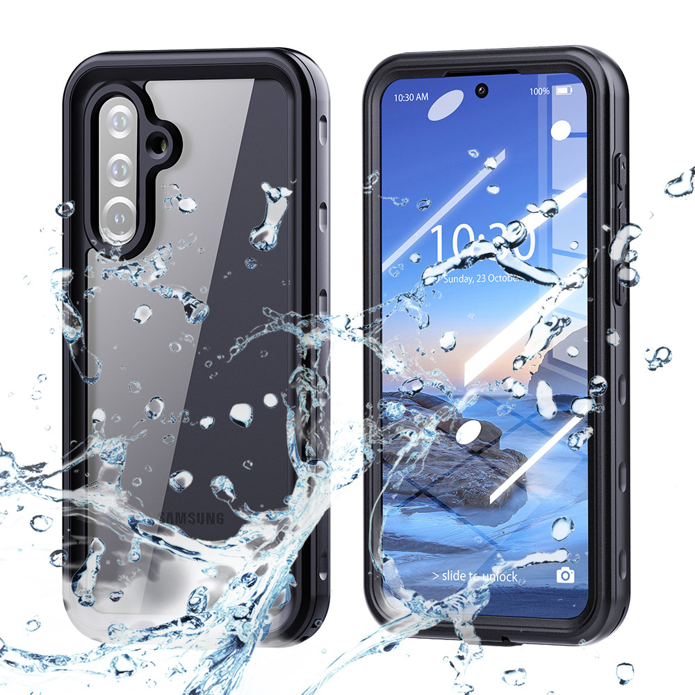 ShellBox Husa de protectie ShellBox Waterproof IP68 compatibil cu Samsung Galaxy A36 5G / A37 5G, Negru