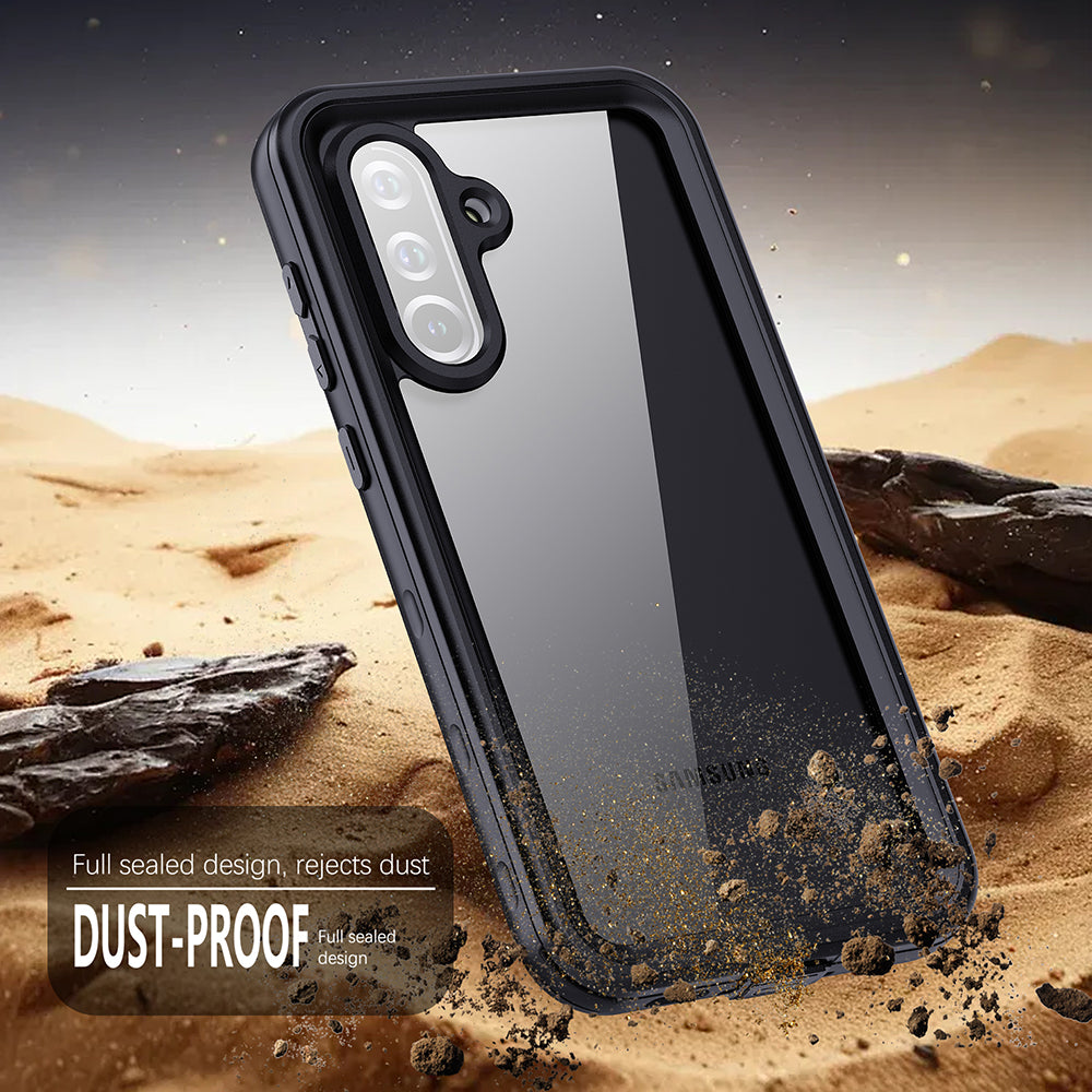 ShellBox Husa de protectie ShellBox Waterproof IP68 compatibil cu Samsung Galaxy A36 5G / A37 5G, Negru – imagine 4