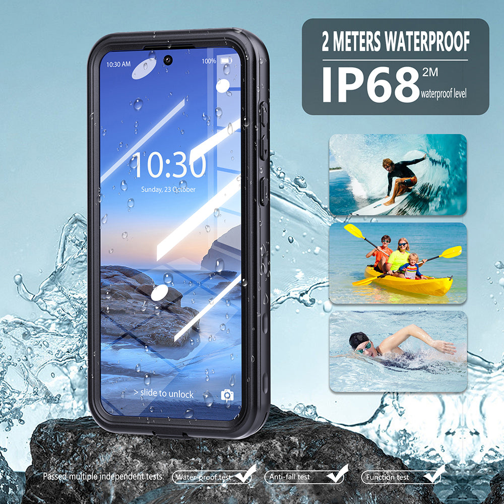 ShellBox - Waterproof IP68 Case - Samsung Galaxy S25 Ultra - Black