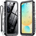 ShellBox - Waterproof IP68 Case - Samsung Galaxy S25 Plus - Black