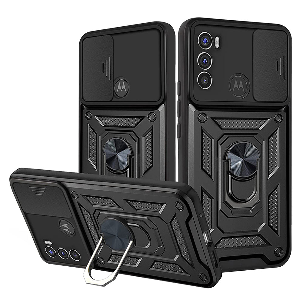 Techsuit - CamShield Series - Motorola Moto G71 5G - Black