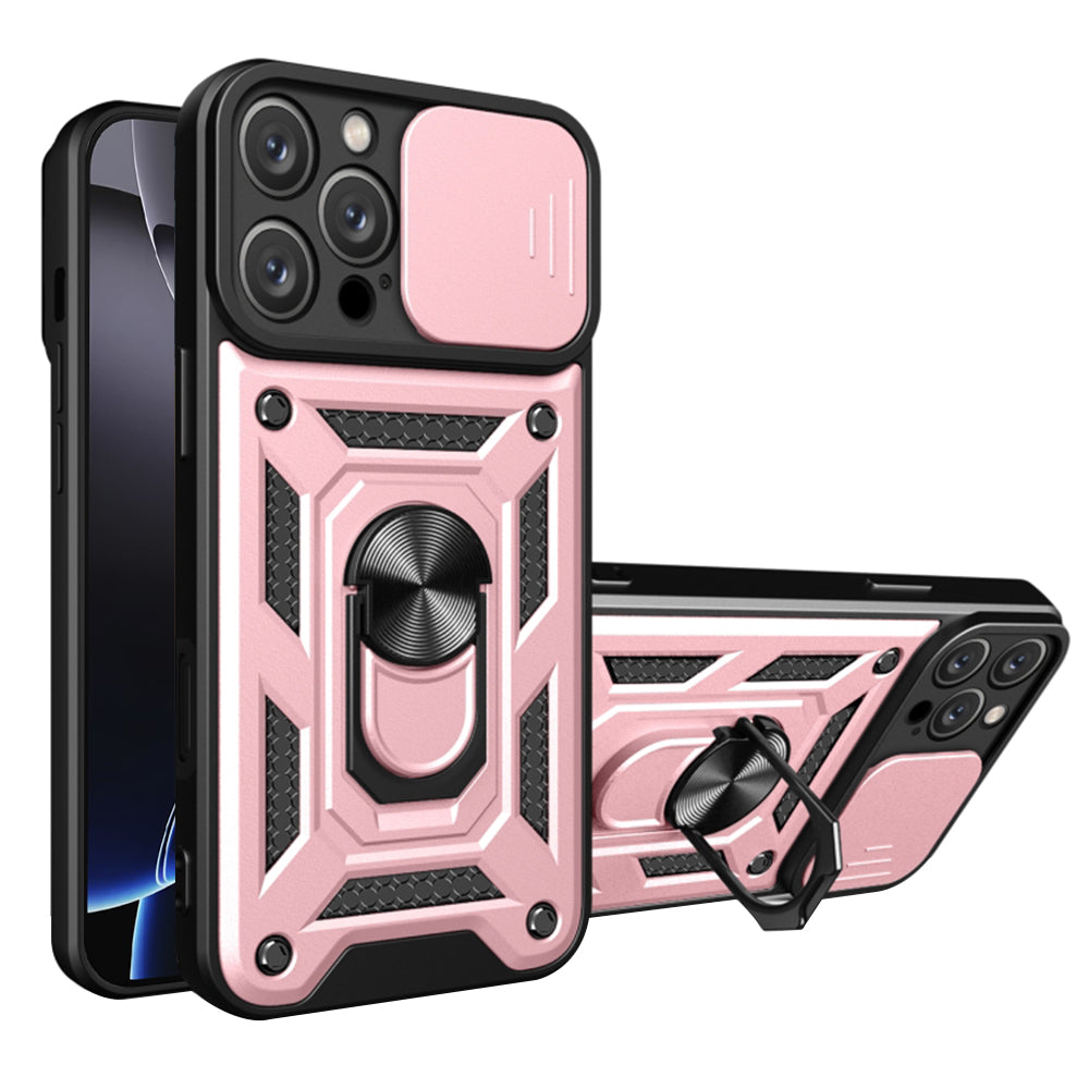 Techsuit - CamShield Series - iPhone 16 Pro - Rose Gold