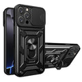 TechSuit Husa de protectie Techsuit CamShield Series compatibil cu iPhone 16 Pro Max, Negru