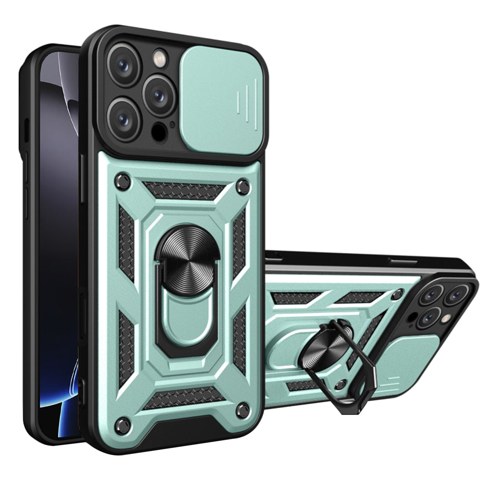 Techsuit - CamShield Series - iPhone 16 Pro Max - Green