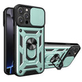 Techsuit - CamShield Series - iPhone 16 Pro Max - Green