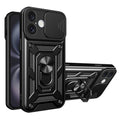 Techsuit - CamShield Series - iPhone 16 Plus - Black
