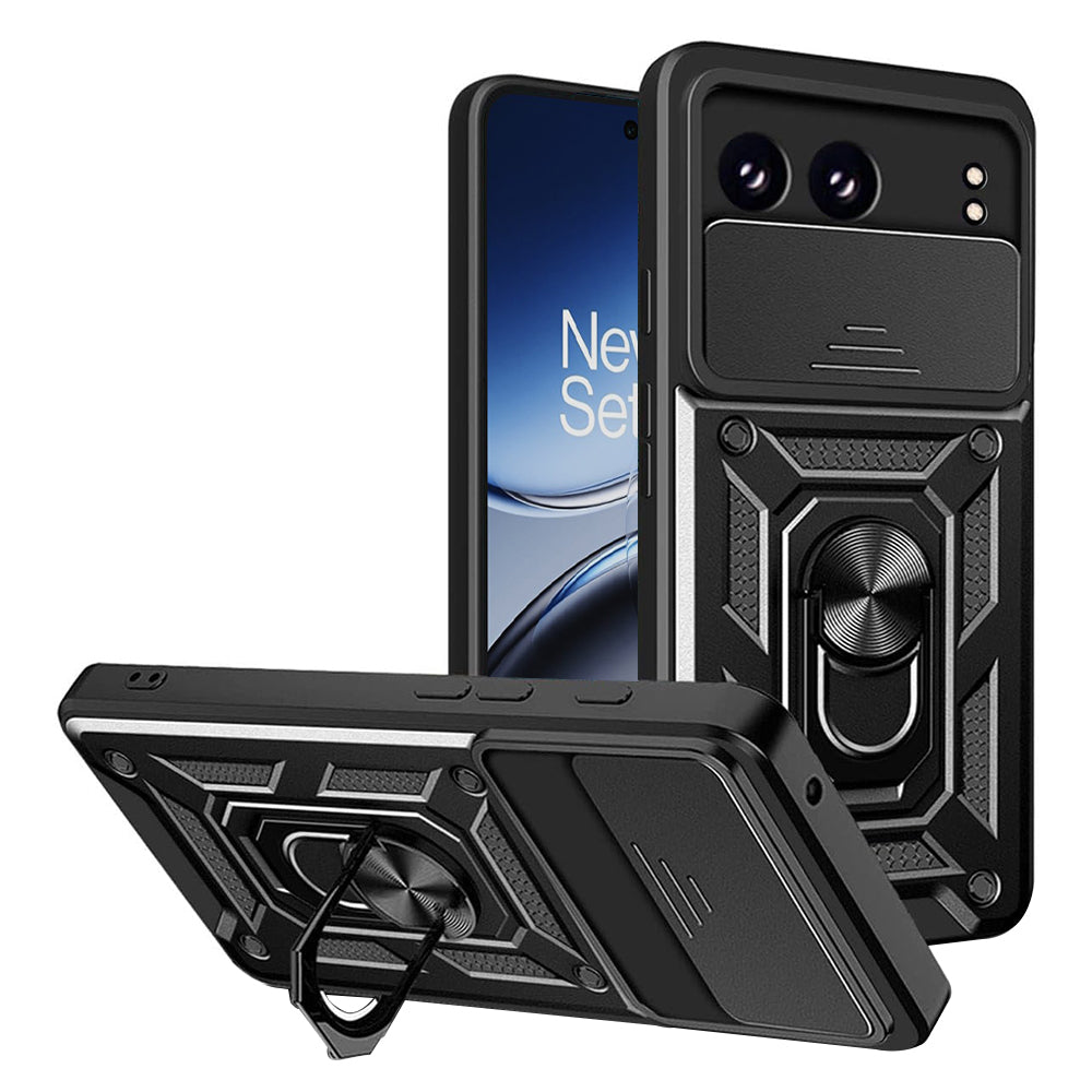 Techsuit - CamShield Series - OnePlus Nord 4 - Black