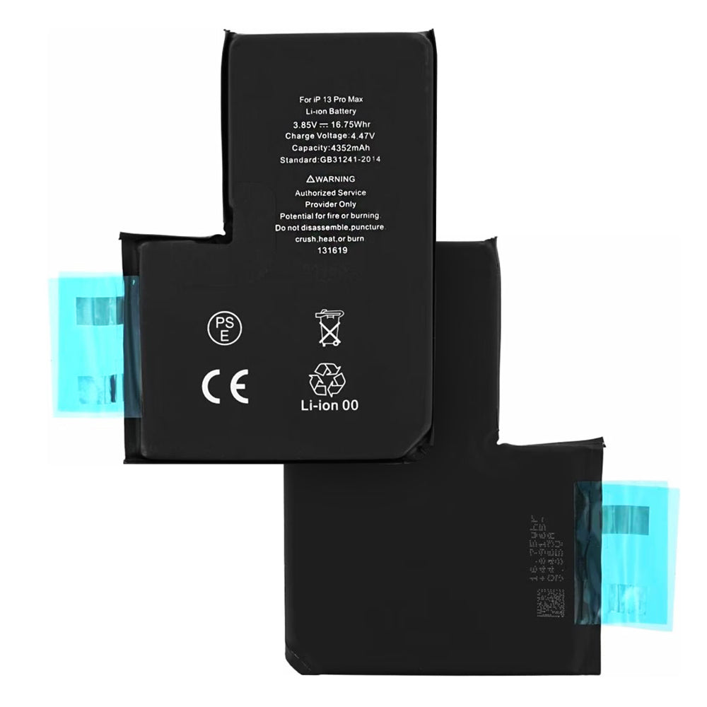OEM - Smartphone Battery (19319) - without Flex-Cable - iPhone 13 Pro Max - 4352mAh - Black