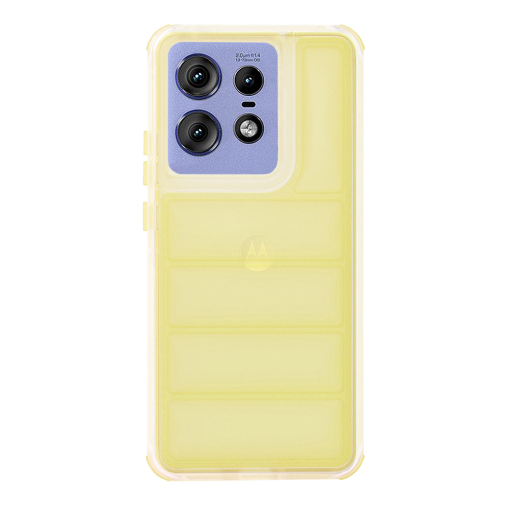 Techsuit - Wave Shield - Motorola Edge 50 Pro - Yellow