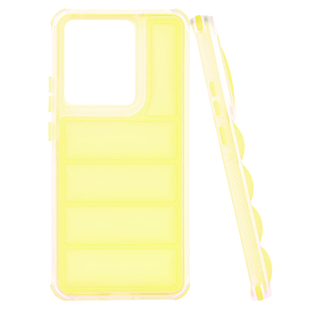 Techsuit - Wave Shield - Motorola Edge 50 Pro - Yellow