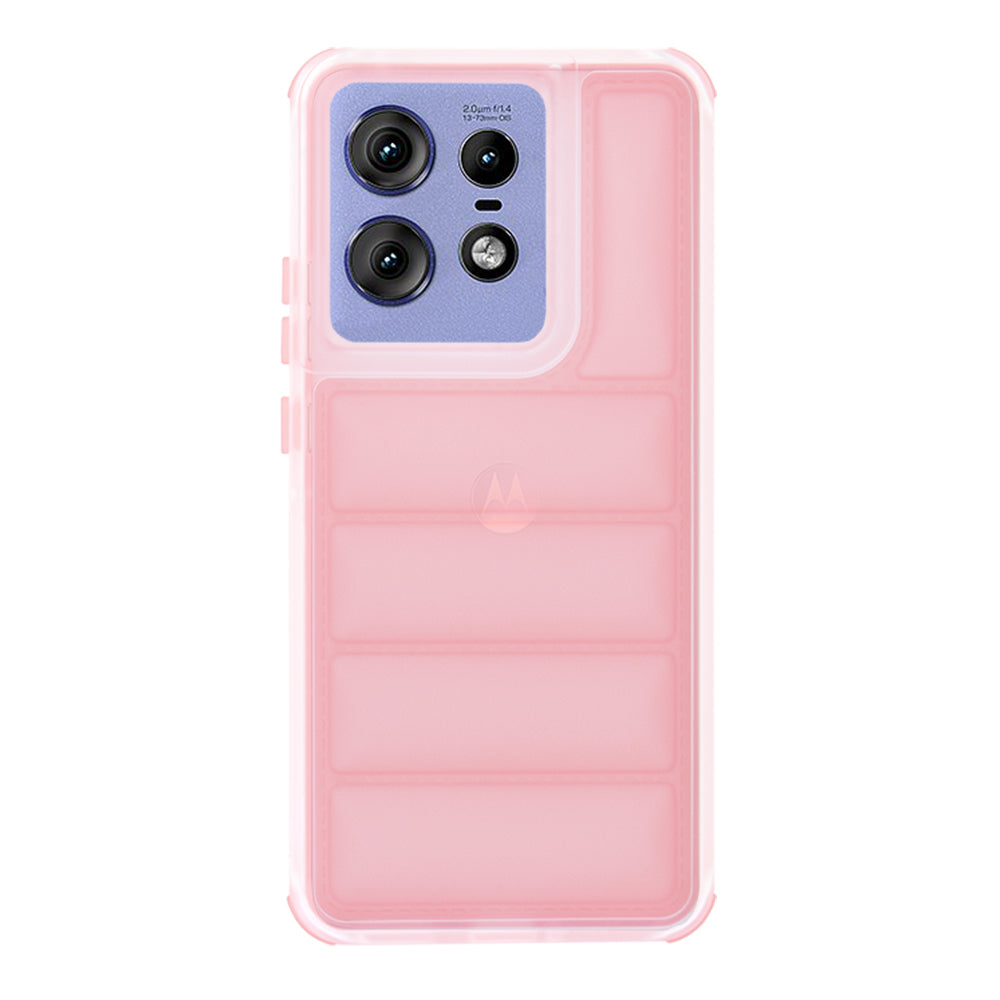Techsuit - Wave Shield - Motorola Edge 50 Pro - Pink