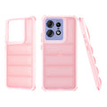 Techsuit - Wave Shield - Motorola Edge 50 Pro - Pink