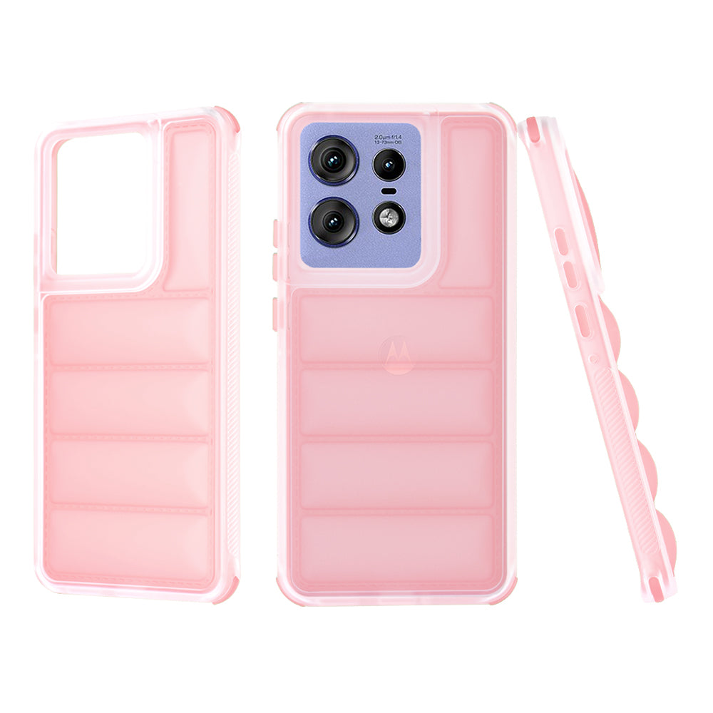 Techsuit - Wave Shield - Motorola Edge 50 Pro - Pink