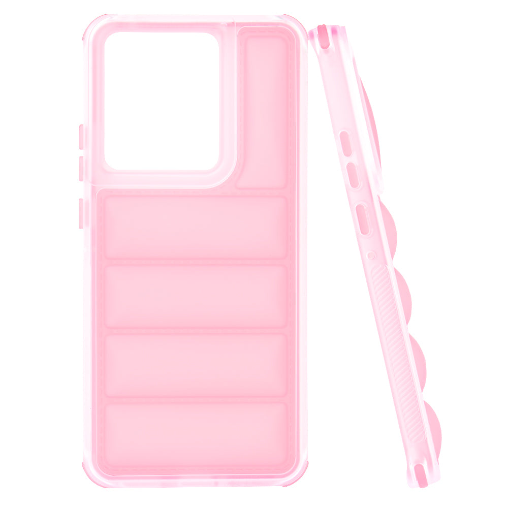 Techsuit - Wave Shield - Motorola Edge 50 Pro - Pink