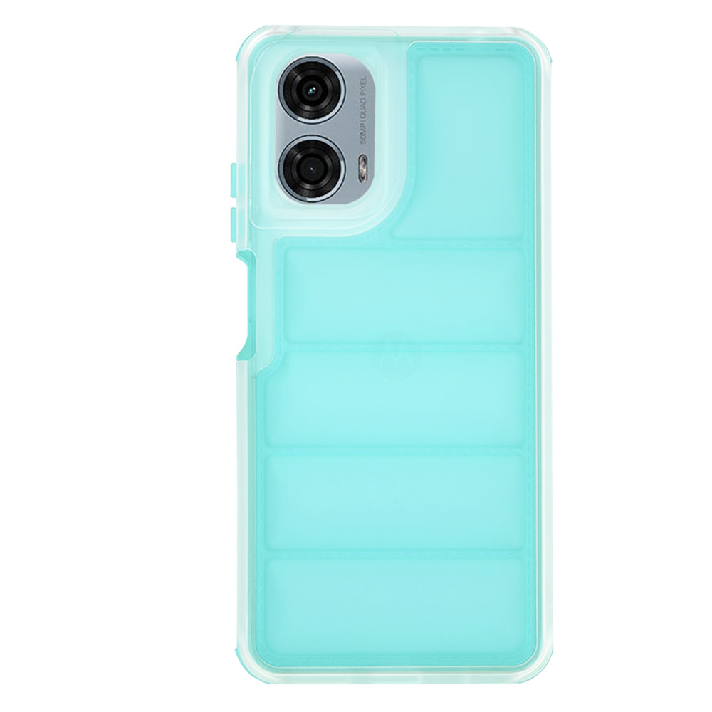 Techsuit - Wave Shield - Motorola Moto G24 Power - Turquoise