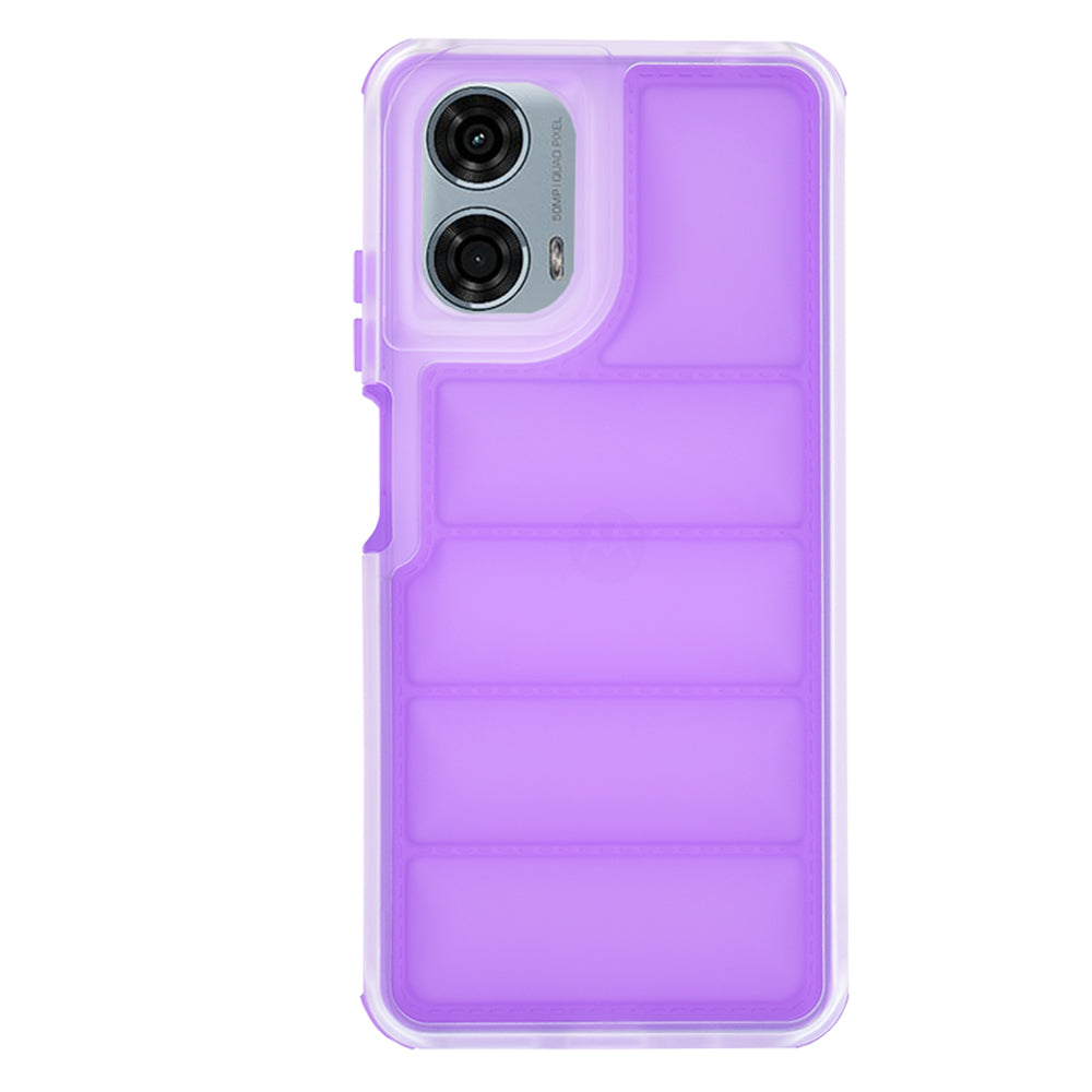 Techsuit - Wave Shield - Motorola Moto G24 Power - Violet