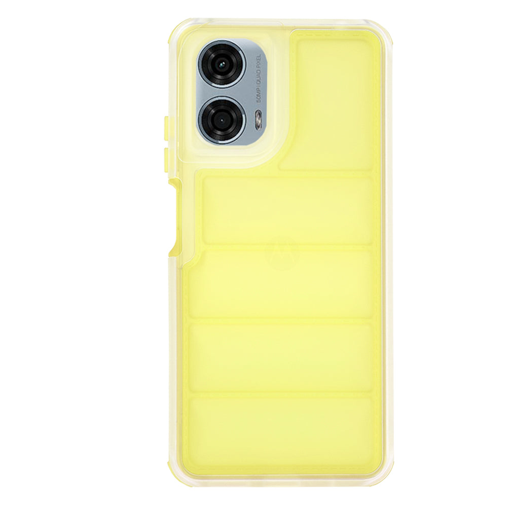 Techsuit - Wave Shield - Motorola Moto G24 Power - Yellow