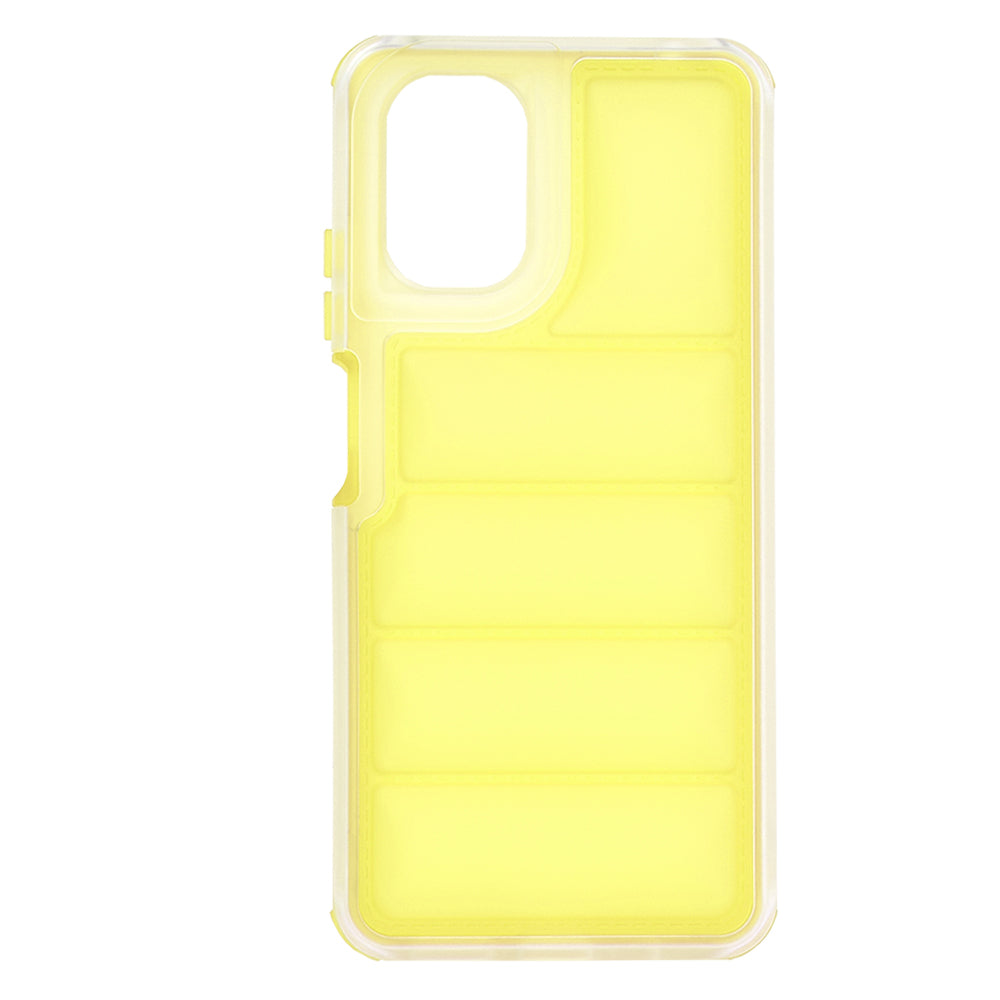 Techsuit - Wave Shield - Motorola Moto G24 Power - Yellow