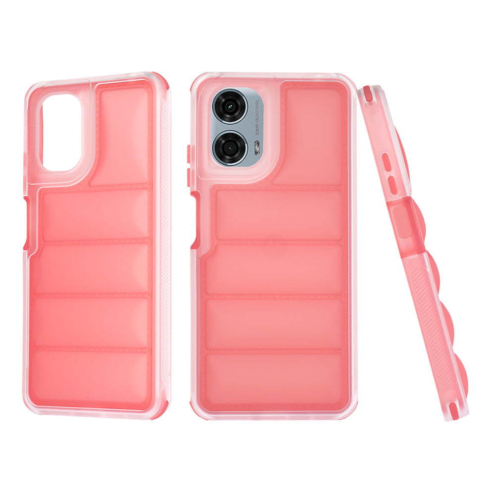 Techsuit - Wave Shield - Motorola Moto G24 Power - Red