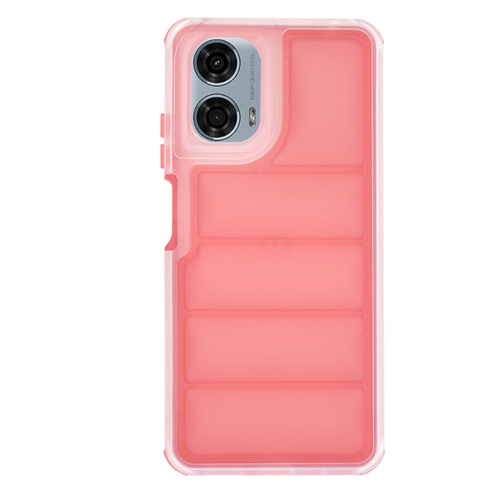 Techsuit - Wave Shield - Motorola Moto G24 Power - Red