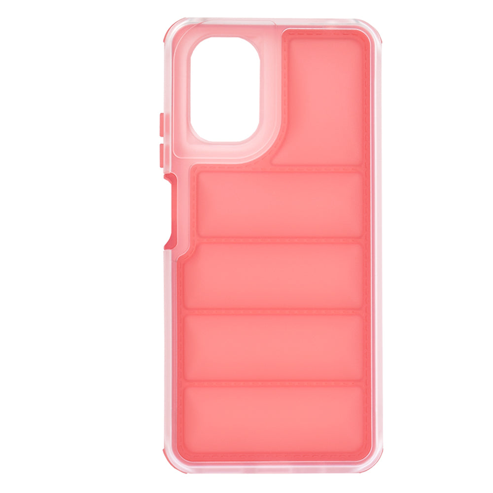 Techsuit - Wave Shield - Motorola Moto G24 Power - Red