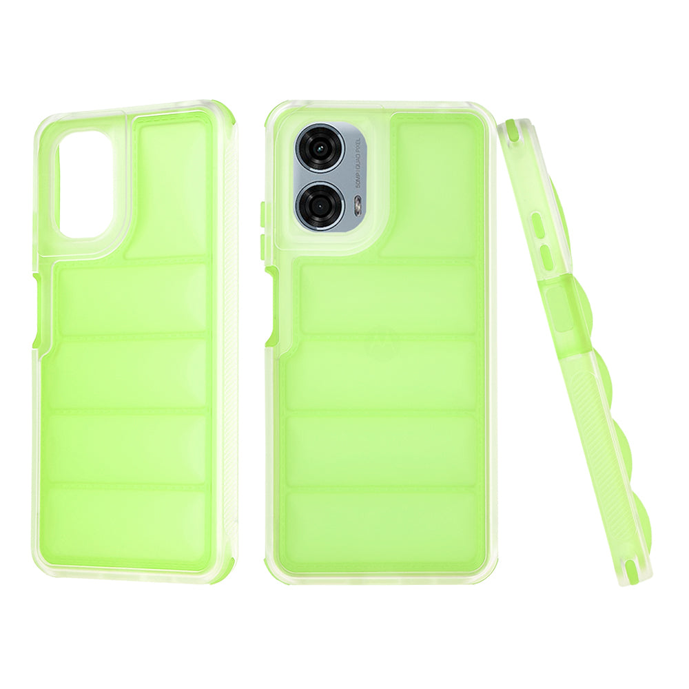 Techsuit - Wave Shield - Motorola Moto G24 Power - Green