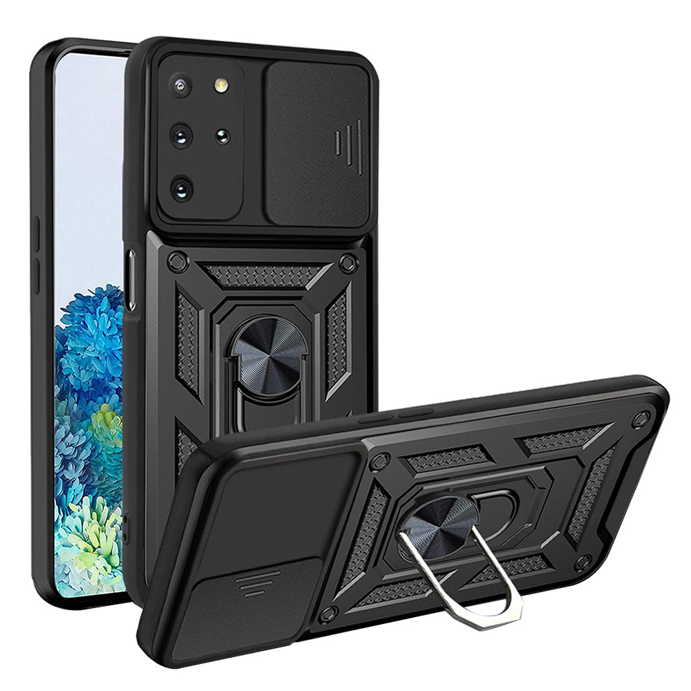 Techsuit - CamShield Series - Samsung Galaxy S20 Plus 4G / S20 Plus 5G - Black