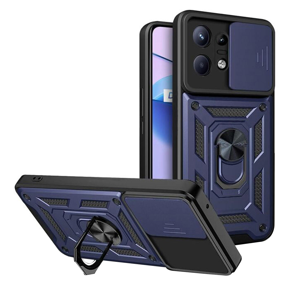 Techsuit - CamShield Series - Motorola Edge 50 Pro - Blue