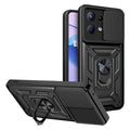 TechSuit Husa de protectie Techsuit CamShield Series compatibil cu Motorola Edge 50 Pro, Negru