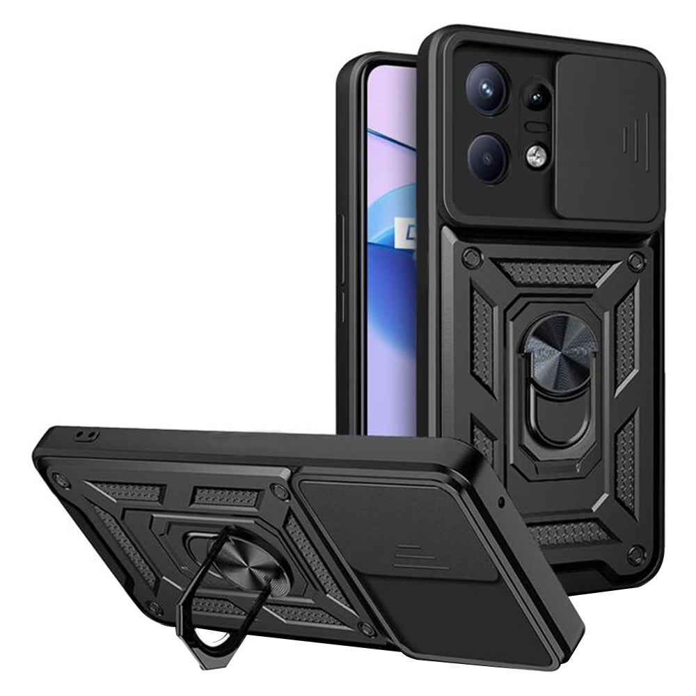 TechSuit Husa de protectie Techsuit CamShield Series compatibil cu Motorola Edge 50 Pro, Negru