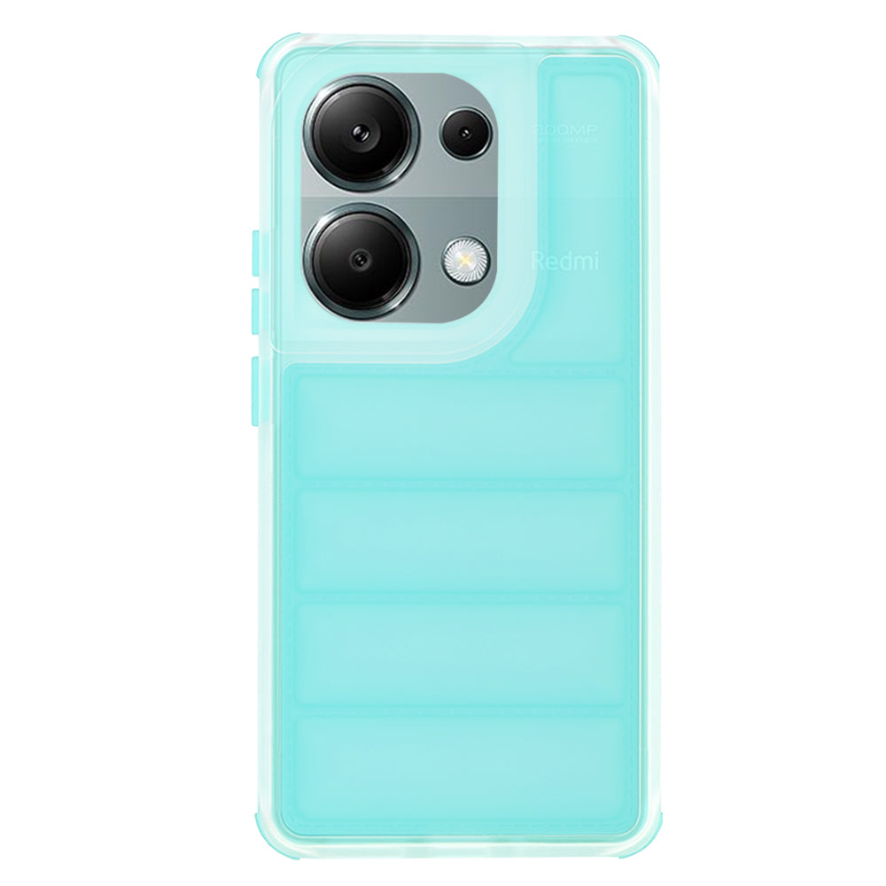 Techsuit - Wave Shield - Xiaomi Redmi Note 13 Pro 4G / Poco M6 Pro 4G - Turquoise