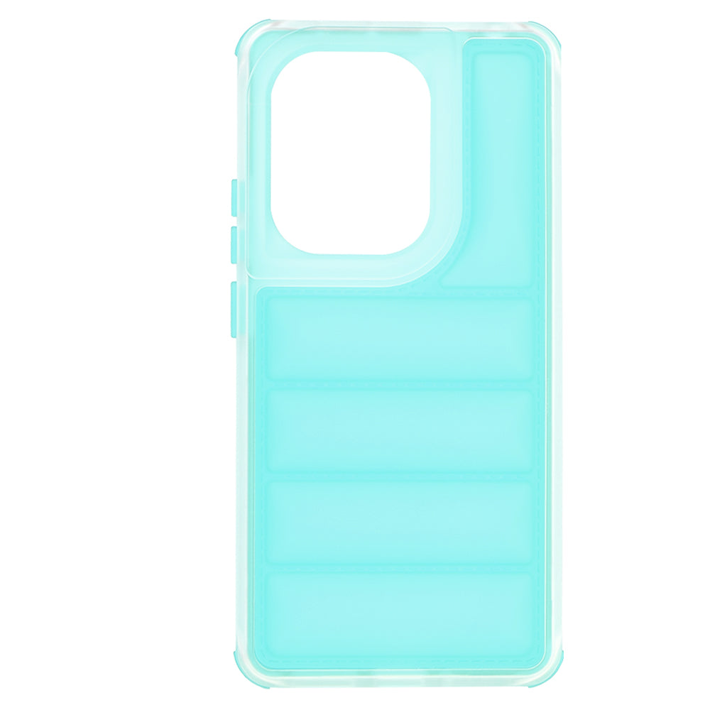 Techsuit - Wave Shield - Xiaomi Redmi Note 13 Pro 4G / Poco M6 Pro 4G - Turquoise