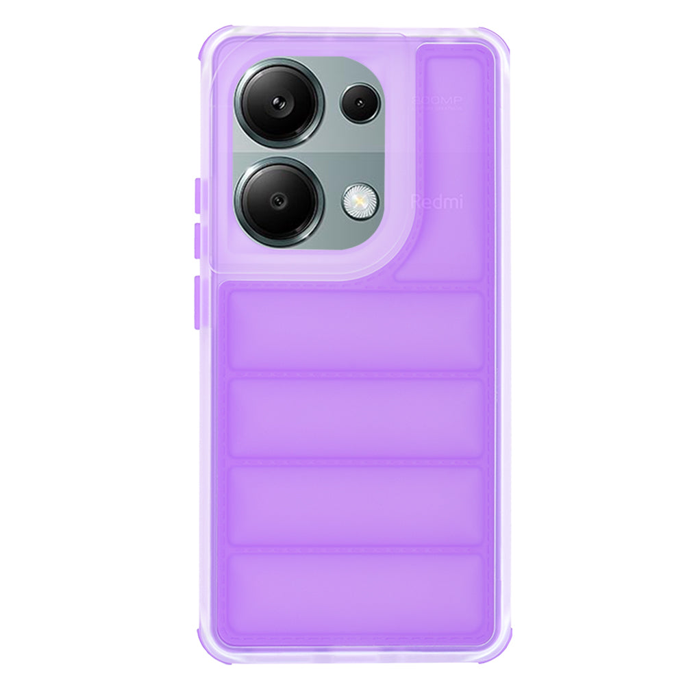 Techsuit - Wave Shield - Xiaomi Redmi Note 13 Pro 4G / Poco M6 Pro 4G - Violet