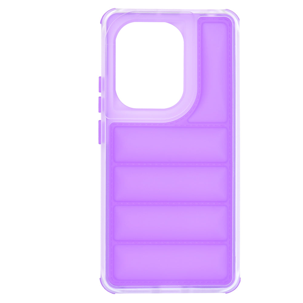 Techsuit - Wave Shield - Xiaomi Redmi Note 13 Pro 4G / Poco M6 Pro 4G - Violet