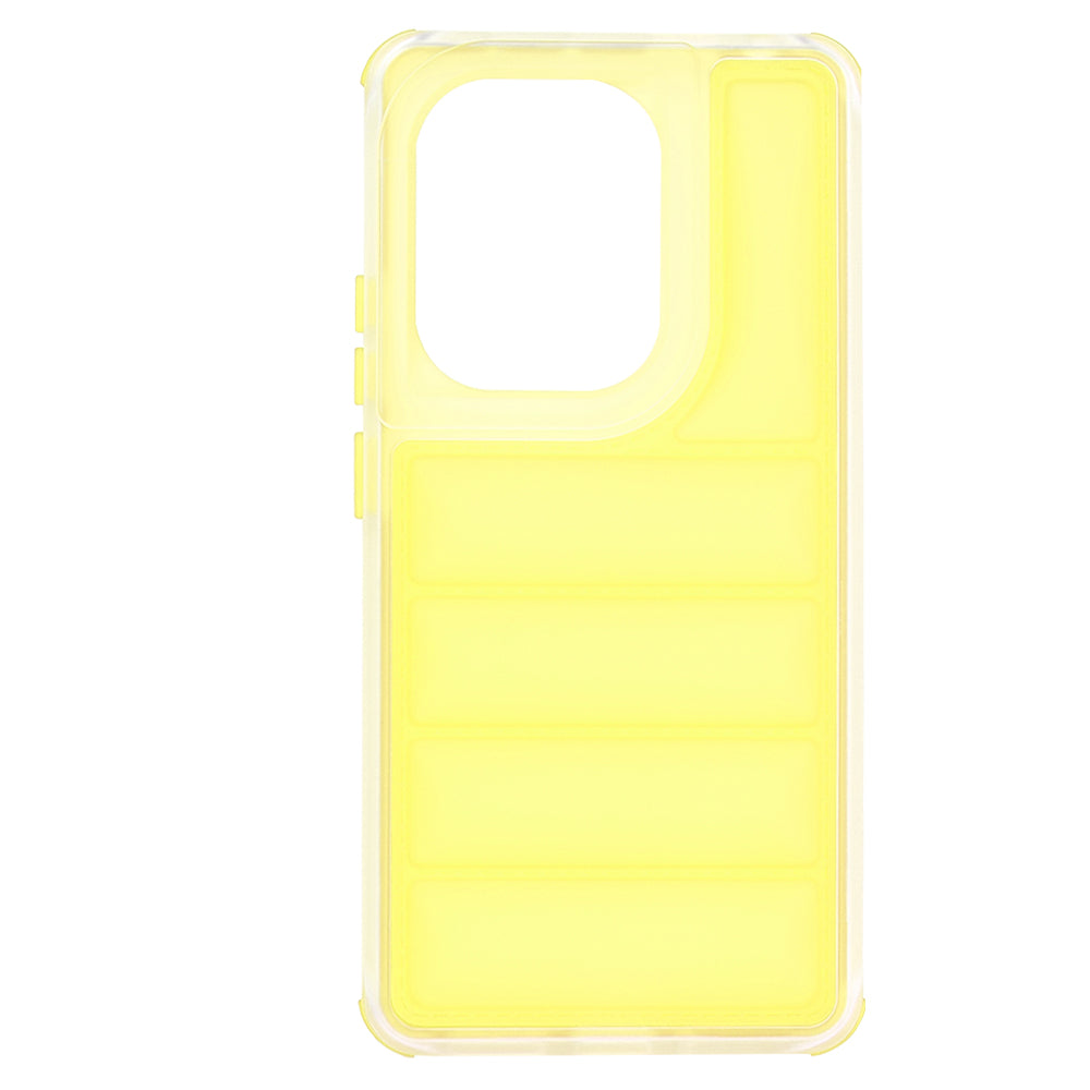 Techsuit - Wave Shield - Xiaomi Redmi Note 13 Pro 4G / Poco M6 Pro 4G - Yellow
