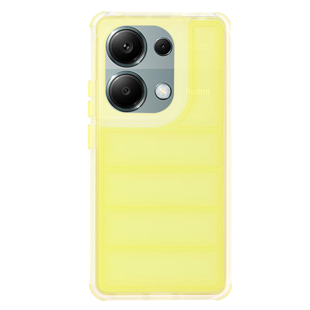 Techsuit - Wave Shield - Xiaomi Redmi Note 13 Pro 4G / Poco M6 Pro 4G - Yellow